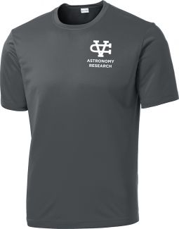 Sport-Tek Competitor Tee, Astronomy Research, Iron Grey